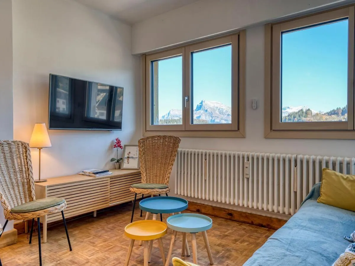 Appartement Renove, Centre Megeve, 1 Chambre + Cabine, Proche Telecabine, 5 Pers. - Fr-1-453-280
