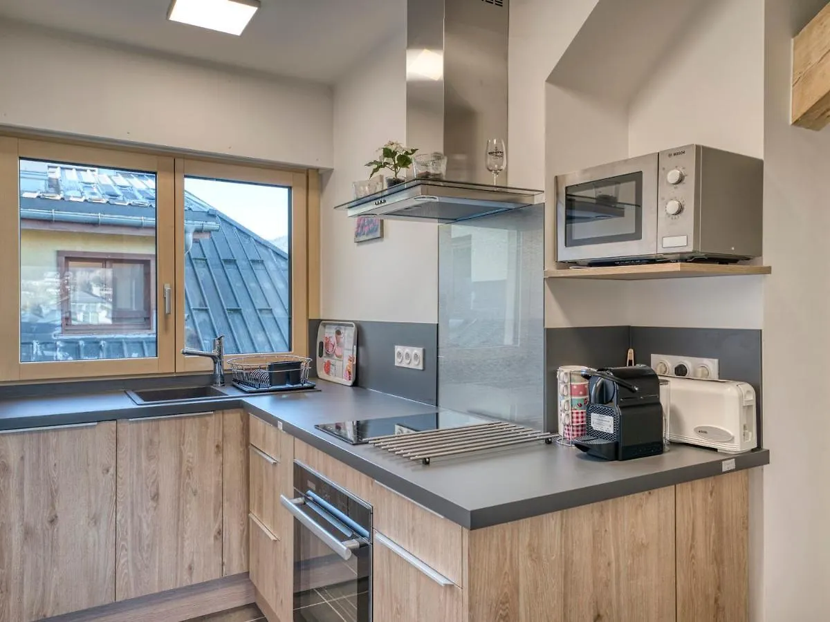 Appartement Renove, Centre Megeve, 1 Chambre + Cabine, Proche Telecabine, 5 Pers. - Fr-1-453-280 0*, Megeve France