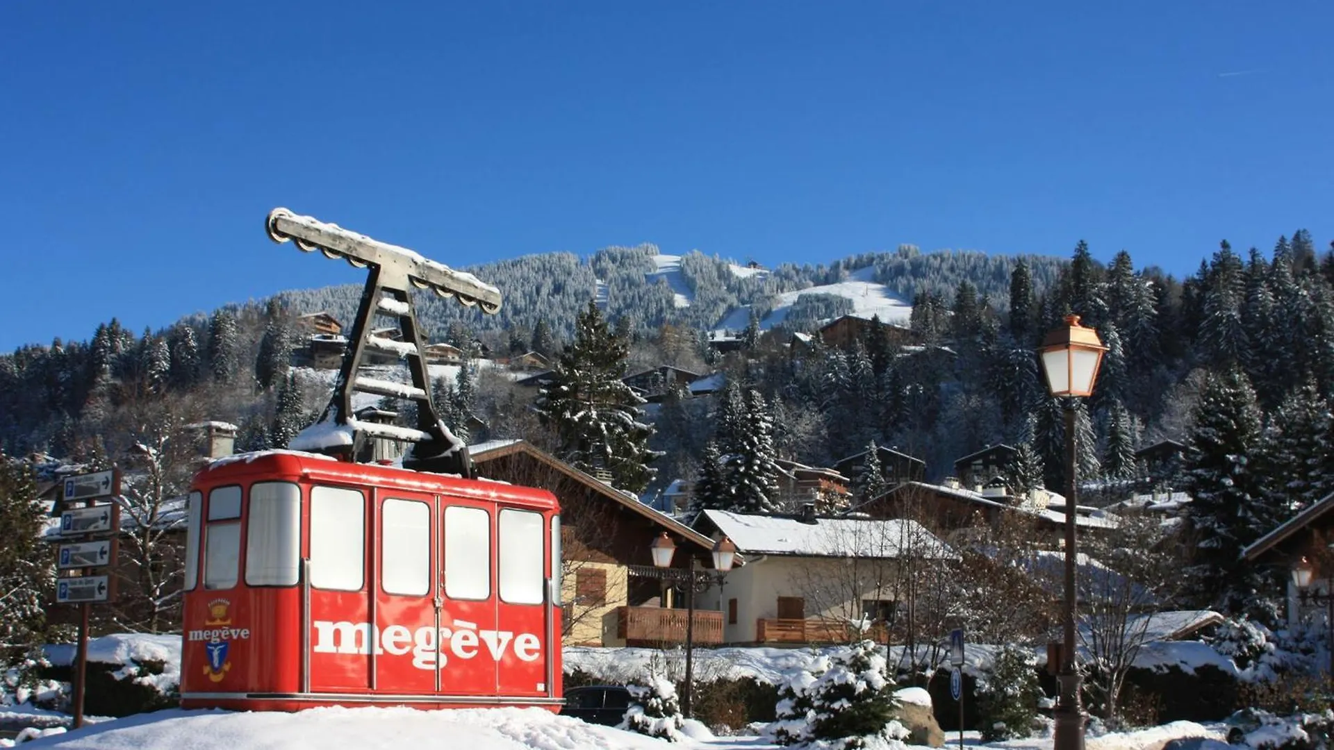 Appartement Renove, Centre Megeve, 1 Chambre + Cabine, Proche Telecabine, 5 Pers. - Fr-1-453-280 France